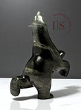 23" SIGNATURE  Dancing Bear by Ashevak Adla *Grandstand*