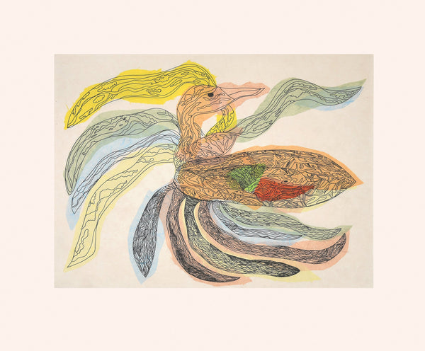 2023 PRINT by OOLOOSIE SAILA *Loon Passage 13*