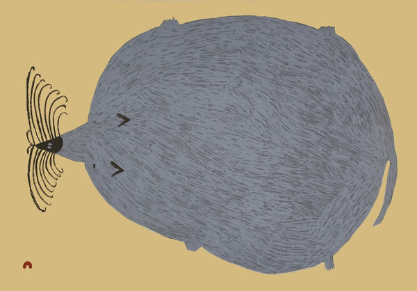 2024 PRINT by SAIMAIYU AKESUK  *Squeak 12*