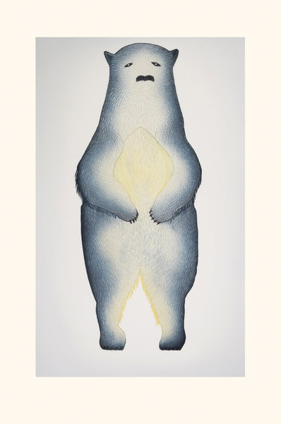 2025 PRINT Dorset Collection by QUVIANAQTUK PUDLAT *Standing Bear*