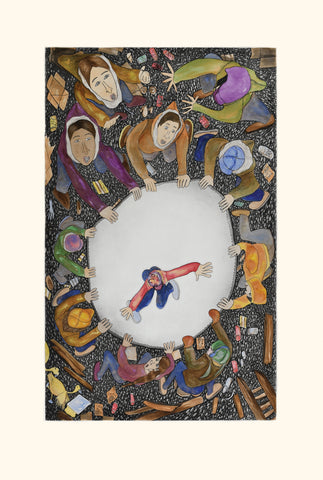 2025 Kaliviqtaq (Jumping High) by SHUVINAI ASHOONA