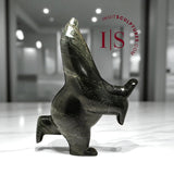 23" SIGNATURE  Dancing Bear by Ashevak Adla *Grandstand*