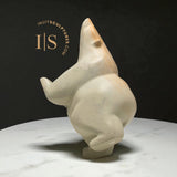 21" Dancing Bear by Joanie Ragee *Orange Punch*