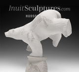 12” 4 Way Dancing Bear by Esau Kripanik *St Jean Baptiste*