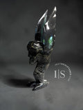 BIG HEARTED 12" Bird Transformation by Ning Ashoona *Icarus*