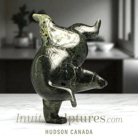 9" Diving Bear by Tim Pee *Ballerina Girl*