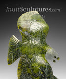 10" Eagle with Fish by Pits Qimirpik VERY LAST EAGLE *FIFA*