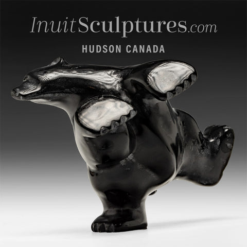 6"  2 Way Dancing Bear by Kelly Etidloie *Don’t Look Back*