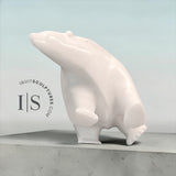 CURATORS CHOICE Large 16” x 14” Two-Way Dancing Bear by Joanie Ragee