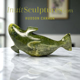 8" Beluga Whale by Pits Qimirpik *Thyme*