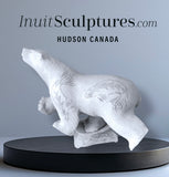 11" 4 Way Dancing Bear by Esau Kripanik *Traveller*