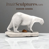 9" Standing Polar Bear by Adrian Arnauyumayuq *Eggs Over Easy*