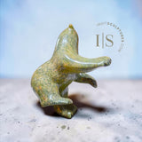 10” Limited Edition KIMMIRUT STONE Dancing Bear by Johnny Manning *Summerside*