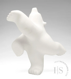 13" Limited Edition Dancing Bear by Johnny Manning (Italian Marble) *Sleep Walker*