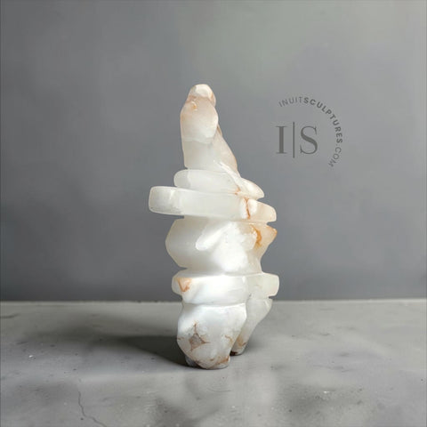 9” Inukshuk by Oqituq Shaa *Windblown*
