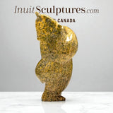 14" Dancing Bear by Palaya Qiatsuq *Nugget*