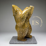 14" Dancing Bear by Palaya Qiatsuq *Nugget*