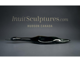8" SIGNATURE Loon by Ning Ashoona *Reacher*
