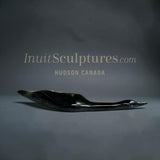 8" SIGNATURE Loon by Ning Ashoona *Reacher*