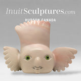 16" SIGNATURE Owl  by Toonoo Sharky *Peony, Pretty in Pink*