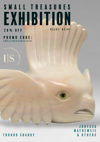 Small Treasures Exhibition - 20% Off