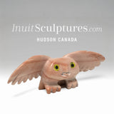 7" Owl by Toonoo Sharky *First Taste of Snow*