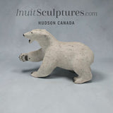 Ours polaire de 30 cm par Paul Malliki *Faites glisser vers la gauche*