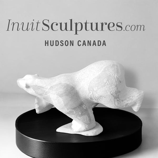 12" 4 Way Dancing Bear by Esau Kripanik *A Balanced Life*