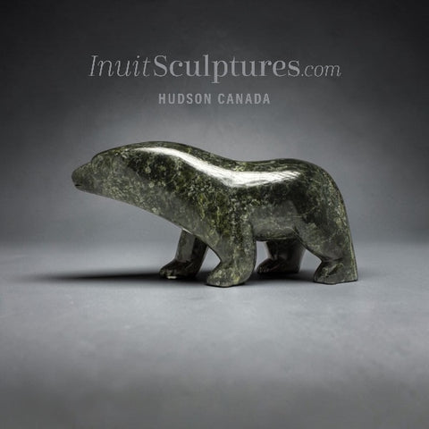 VINTAGE 8" Walking Bear by Peter Parr