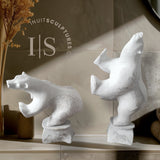 12” 4 Way Dancing Bear by Esau Kripanik *Handstand*