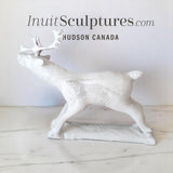 12" SIGNATURE  Caribou by Esau Kripanik *Prancer*