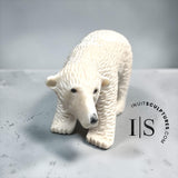 5" Walking Bear by Harrison Miklahook Jr.
