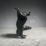 4” Diving Bear by Tim Pee *Tiny Tim 3*