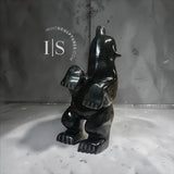 10" Dancing Bear by Moe Pootoogook *Ink*