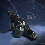4” Lying Bear by Tim Pee *Magic Carpet Ride*