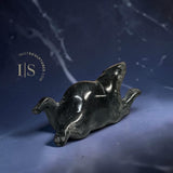 4” Lying Bear by Tim Pee *Magic Carpet Ride*