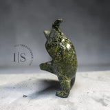 4” Diving Bear by Tim Pee *Tiny Tim 4*
