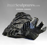 17" Sea Serpent by Clayton Keknek Gjoa Haven *Dazed and Confused*