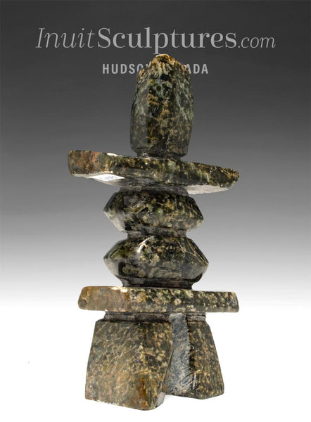 7" Inukshuk by Matiusi Kimgwatsiaq *Kimgwatsiaq No. 5*