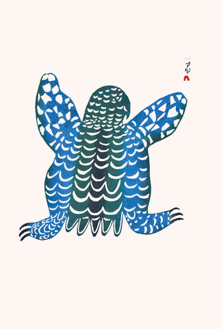 2018 Spring Release by LUCY QINNUAYUAK *Bird of Malik 1974*