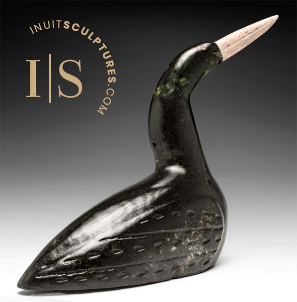 VINTAGE 10" Loon by George Noah *Beaker*