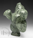6" Dancing Bear by Markoosie Papigatok *Green Bean*