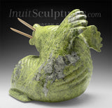 16" Basking Walrus by Noah Jaw *Orion*