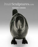 10" Crouching Goose by Ning Ashoona *Goose Down*