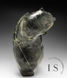 14" SIGNATURE Dancing Bear by Elite Carver Nuna Parr *Corkscrew*