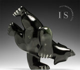CURATOR'S CHOICE 12" 2 Way Dancing Bear by Ottokie Samayualie *Volvo*