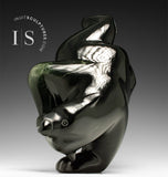 CURATOR'S CHOICE 12" 2 Way Dancing Bear by Ottokie Samayualie *Volvo*