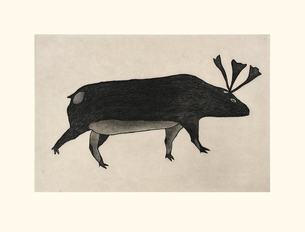 2021 PRINT SERIES by PAPIARA TUKIKI *Wild Things IX 2021)