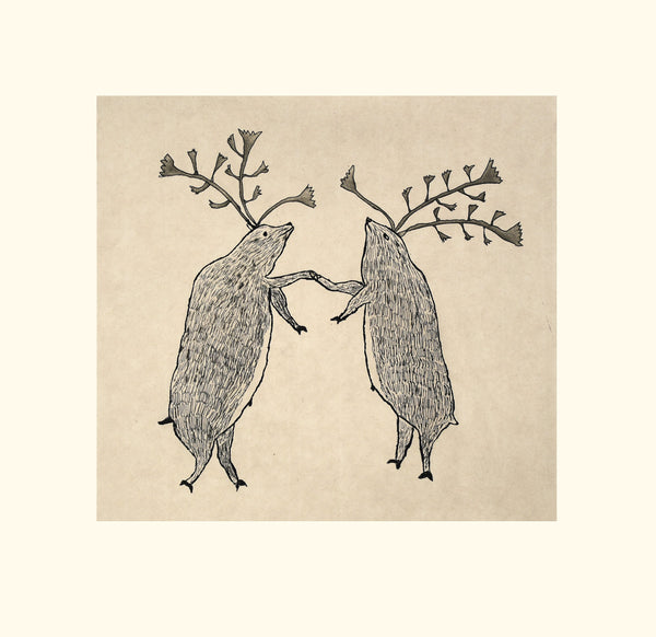 2021 PRINT SERIES by PAPIARA TUKIKI *Wild Things VII 2021*