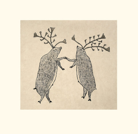 2021 PRINT SERIES by PAPIARA TUKIKI *Wild Things VII 2021*